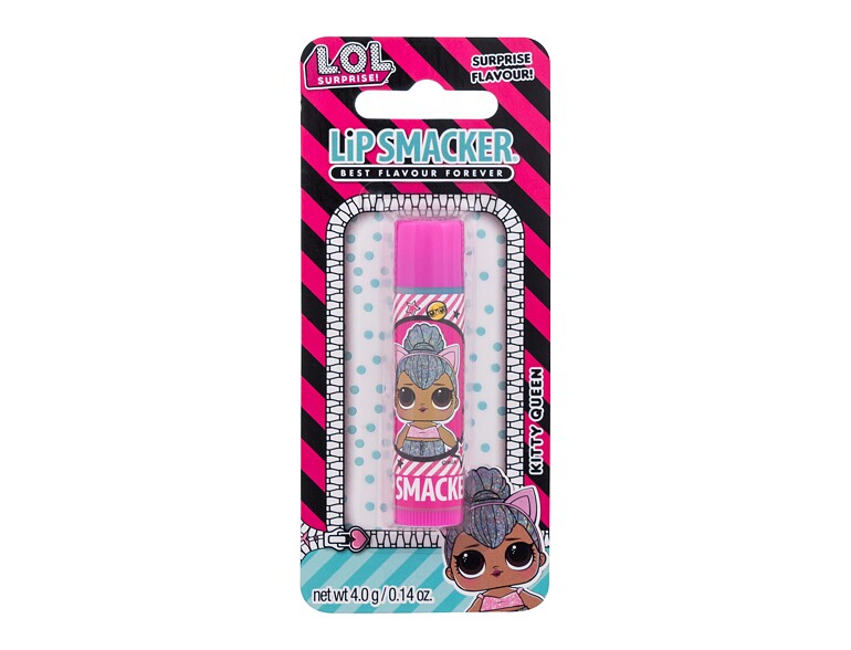 Lippenbalsam Lip Smacker LOL Surprise! Kitty Queen Raspberry 4 g
