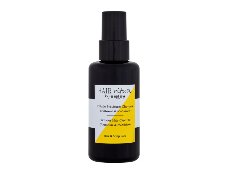 Haaröl Sisley Hair Rituel Precious Hair Care Oil Glossiness & Nutrition 100 ml Beschädigte Schachtel