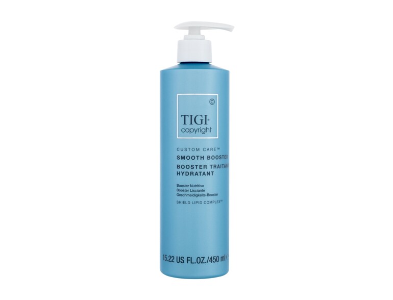 Lissage des cheveux Tigi Copyright Custom Care Smooth Booster 450 ml