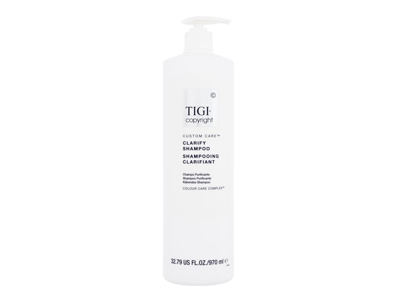 Shampoo Tigi Copyright Custom Care Clarify Shampoo 970 ml