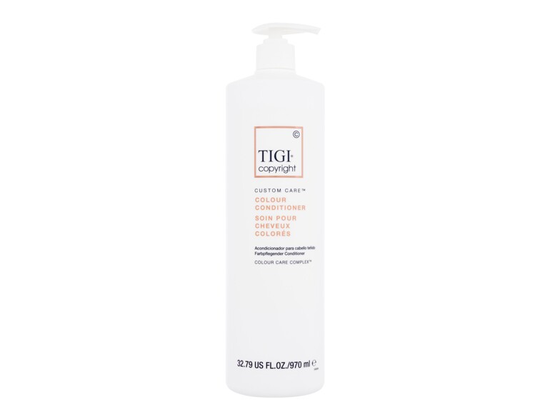  Après-shampooing Tigi Copyright Custom Care Colour Conditioner 970 ml