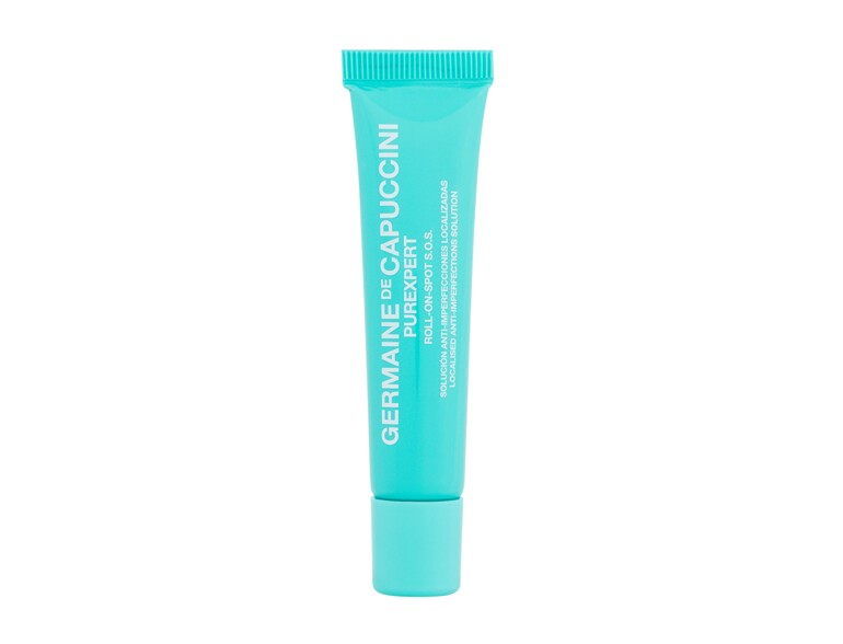 Gesichtsgel Germaine de Capuccini Purexpert Roll-on-spot S.O.S. 15 ml