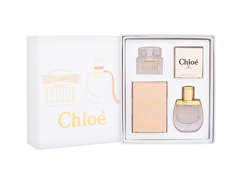 Eau de parfum Chloé Mini Set Chloé & Nomade 5 ml Sets