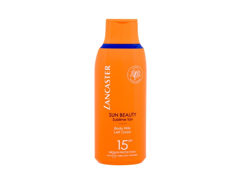 Sonnenschutz Lancaster Sun Beauty Body Milk SPF15 175 ml