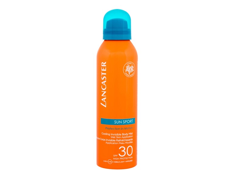 Sonnenschutz Lancaster Sun Sport Cooling Invisible Mist SPF30 200 ml