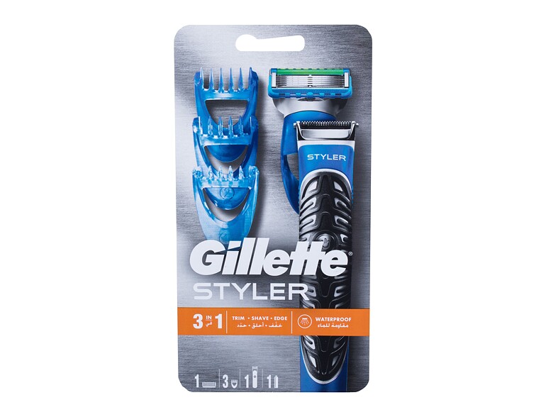 Rasoio Gillette Styler 1 St. confezione danneggiata Sets