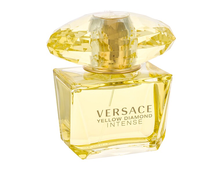 Eau de Parfum Versace Yellow Diamond Intense 90 ml Beschädigtes Flakon