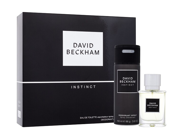 Eau de Toilette David Beckham Instinct 30 ml Beschädigte Schachtel Sets