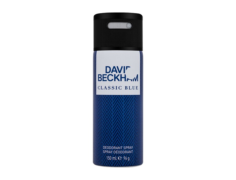 Deodorante David Beckham Classic Blue 150 ml