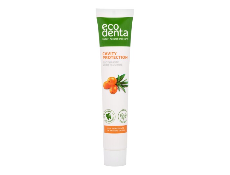 Zahnpasta  Ecodenta Toothpaste Cavity Protection 75 ml Beschädigte Schachtel
