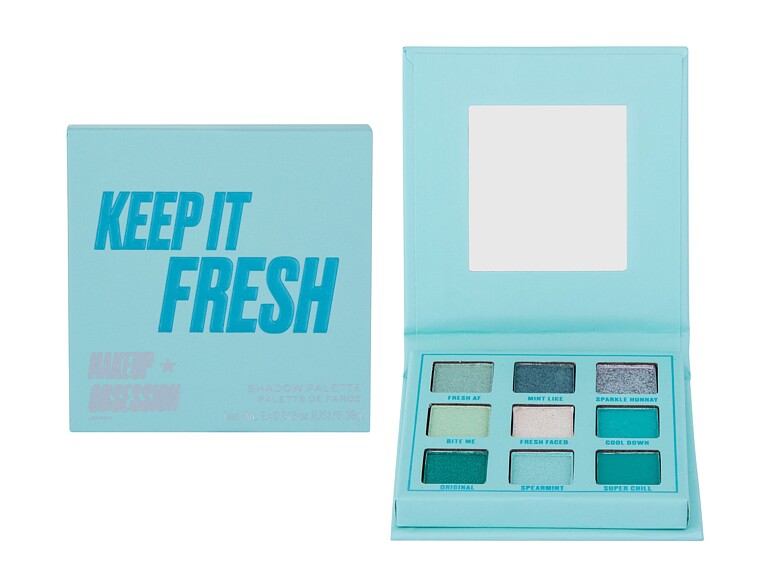 Lidschatten Makeup Obsession Keep It Fresh 3,42 g Beschädigte Schachtel