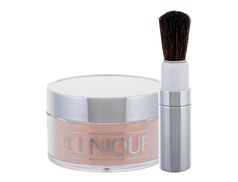 Puder Clinique Blended Face Powder And Brush 35 g 04 Transparency Beschädigte Schachtel