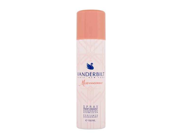 Deodorant Gloria Vanderbilt Miss Vanderbilt 150 ml