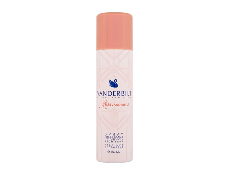 Deodorant Gloria Vanderbilt Miss Vanderbilt 150 ml