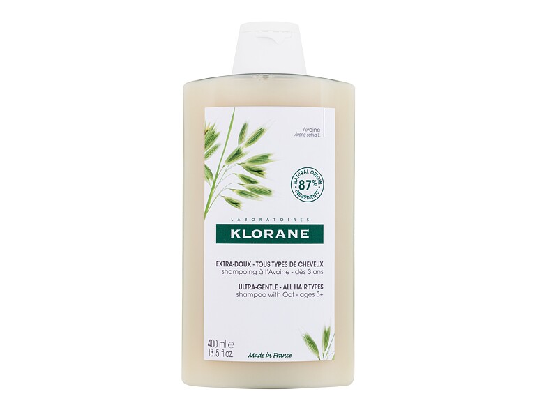 Shampoo Klorane Oat Milk Ultra-Gentle 400 ml