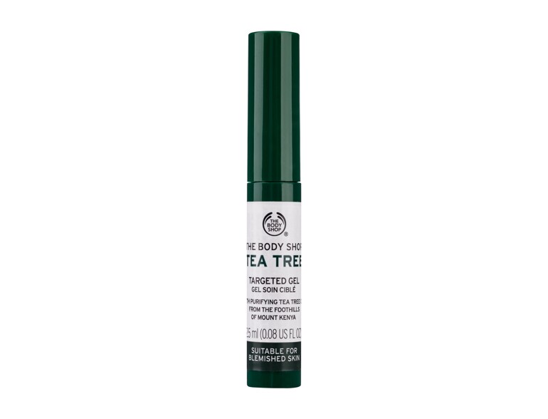 Lokale Hautpflege The Body Shop Tea Tree Blemish Gel 2,5 ml