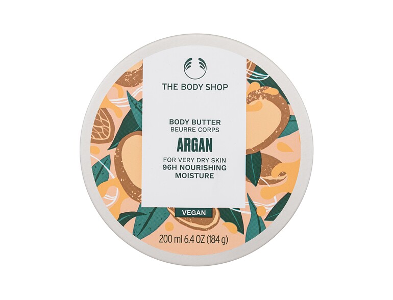 Körperbutter The Body Shop Wild Argan Oil 200 ml