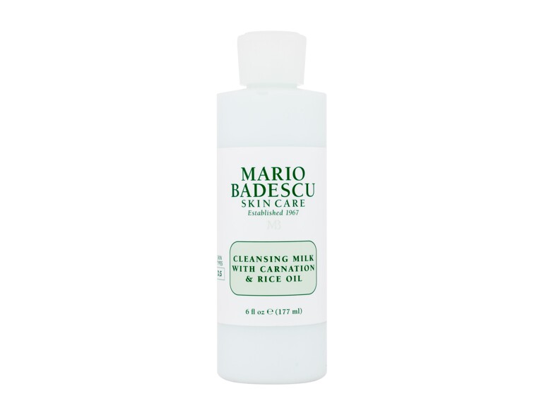 Latte detergente Mario Badescu Cleansers Cleansing Milk With Carnation & Rice Oil 177 ml
