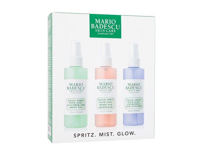 Tonici e spray Mario Badescu Facial Spray Gift Set 118 ml Sets