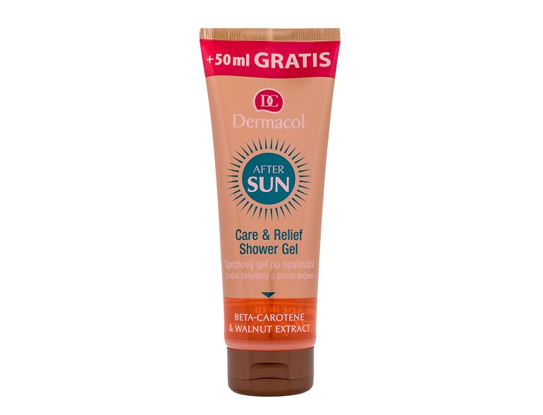 Prodotti doposole Dermacol After Sun After Sun Care & Relief Shower Gel 250 ml
