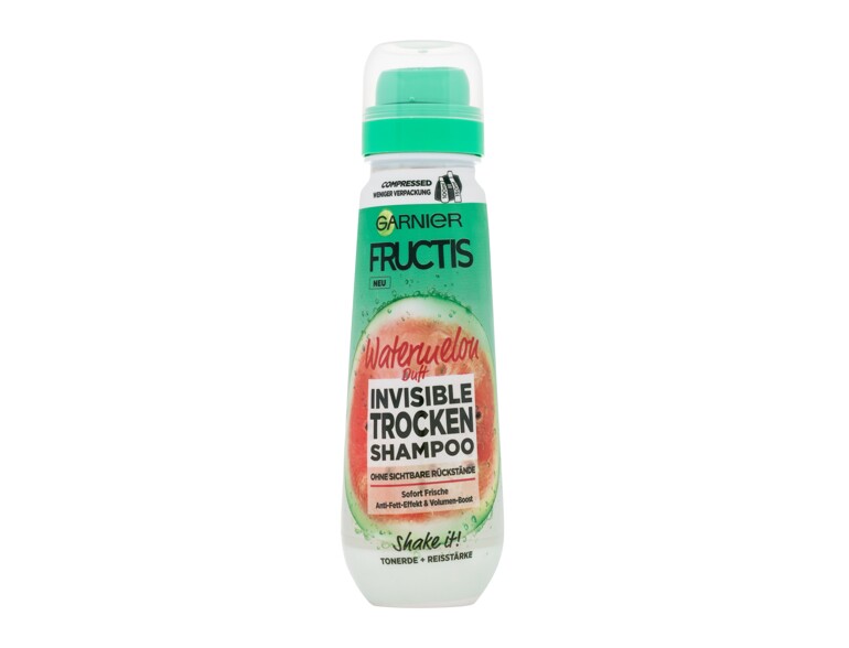 Trockenshampoo Garnier Fructis Watermelon Invisible Dry Shampoo 100 ml