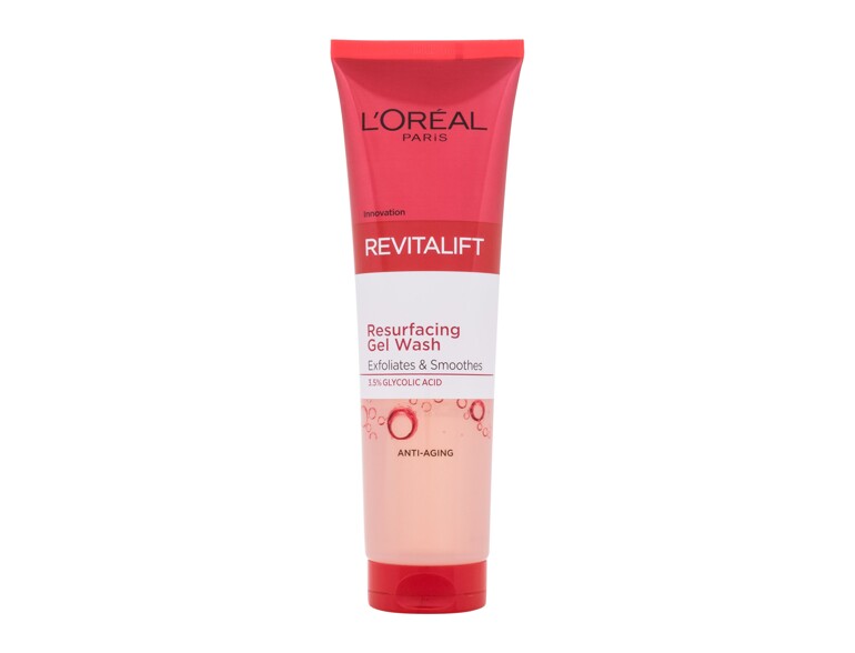 Gel nettoyant L'Oréal Paris Revitalift Resurfacing Gel Wash 150 ml