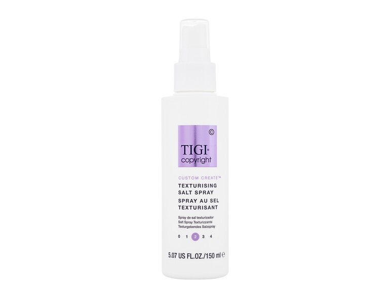 Für Haardefinition Tigi Copyright Custom Create Texturising Salt Spray 150 ml