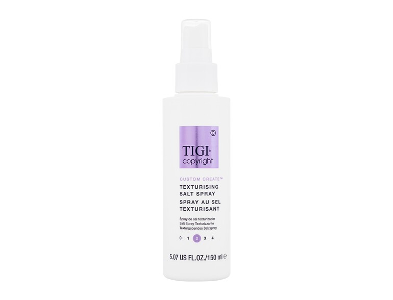 Für Haardefinition Tigi Copyright Custom Create Texturising Salt Spray 150 ml