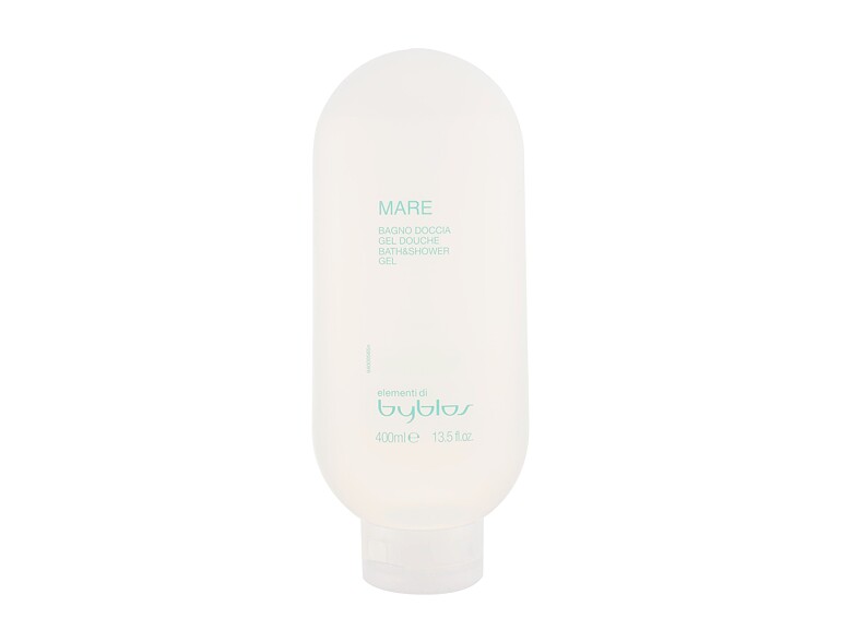 Duschgel Byblos Mare 400 ml Beschädigte Schachtel
