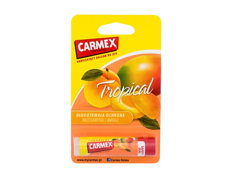 Balsamo per le labbra Carmex Tropical 4,25 g