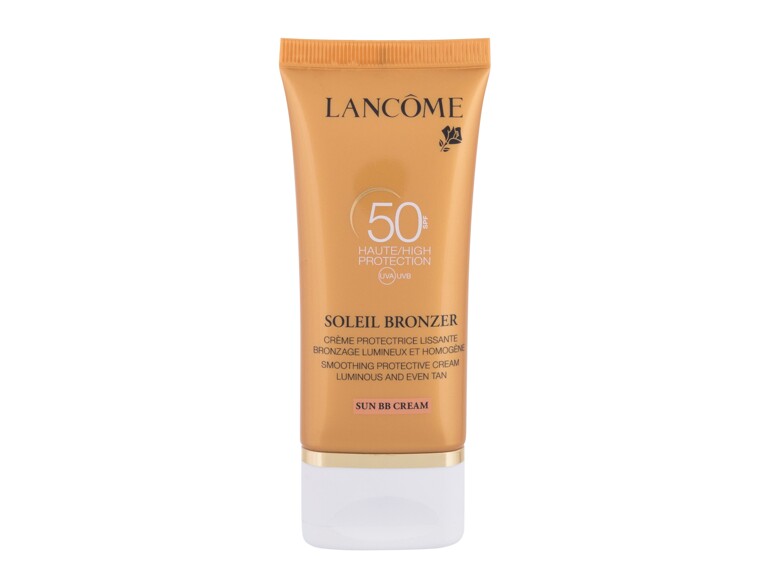 BB Creme Lancôme Soleil Bronzer Sun BB Cream SPF50 50 ml Beschädigte Schachtel