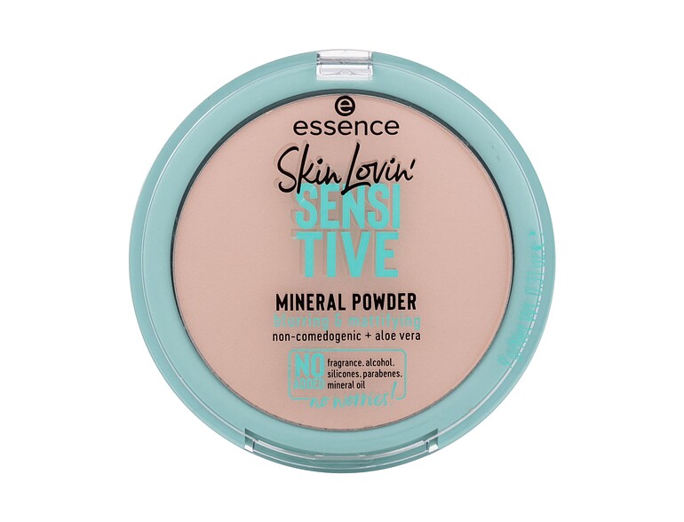 Puder Essence Skin Lovin' Sensitive Mineral Powder 9 g 01 Translucent