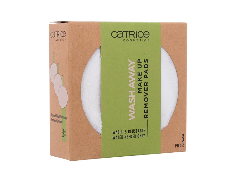 Abschminkpads Catrice Wash Away Make Up Remover Pads 3 St.