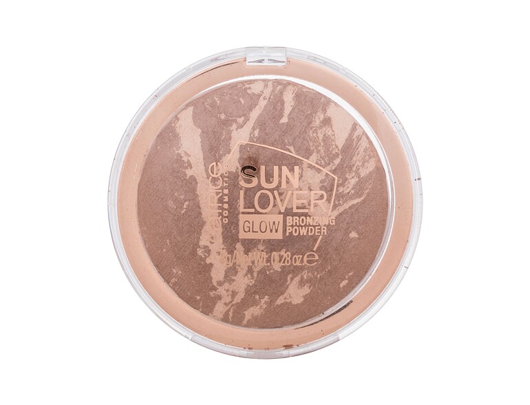 Bronzer Catrice Sun Lover Glow Bronzing Powder 8 g 010 Sun-kissed Bronze