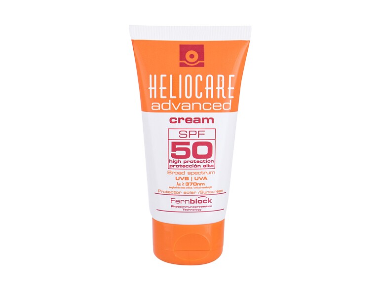 Soin solaire visage Heliocare Advanced Cream SPF50 50 ml boîte endommagée