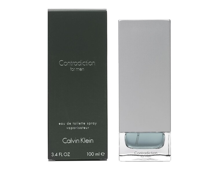 Eau de Toilette Calvin Klein Contradiction For Men 100 ml