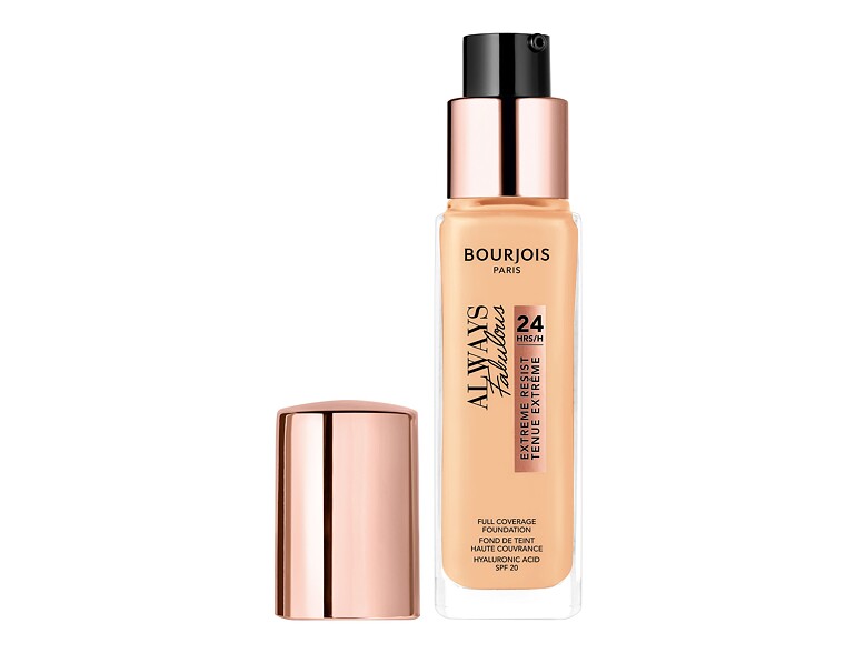 Foundation BOURJOIS Paris Always Fabulous 24H SPF20 30 ml 110 Light Vanilla