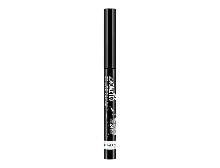 Eyeliner Rimmel London Scandal Eyes Precision Micro 1,1 ml 001 Black