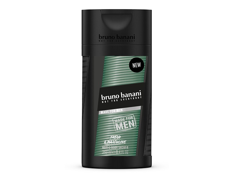 Gel douche Bruno Banani Made For Men Hair & Body 250 ml