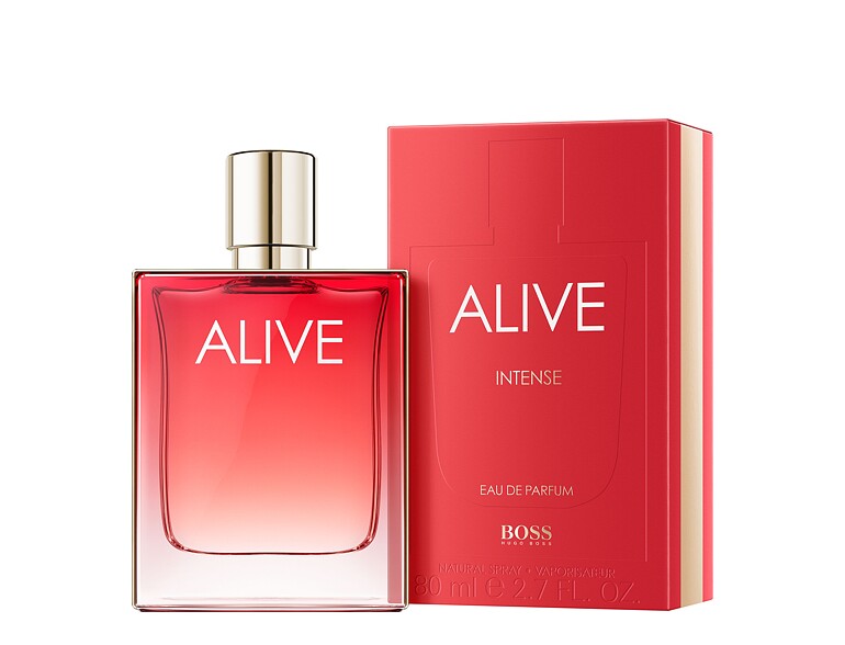 Eau de Parfum HUGO BOSS BOSS Alive Intense 80 ml