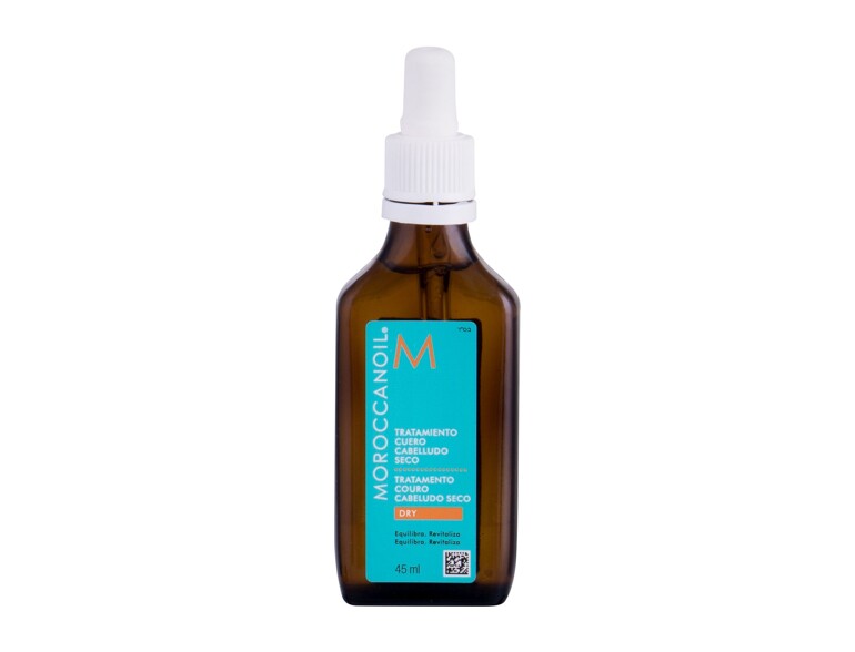 Olio per capelli Moroccanoil Treatment Dry Scalp 45 ml scatola danneggiata