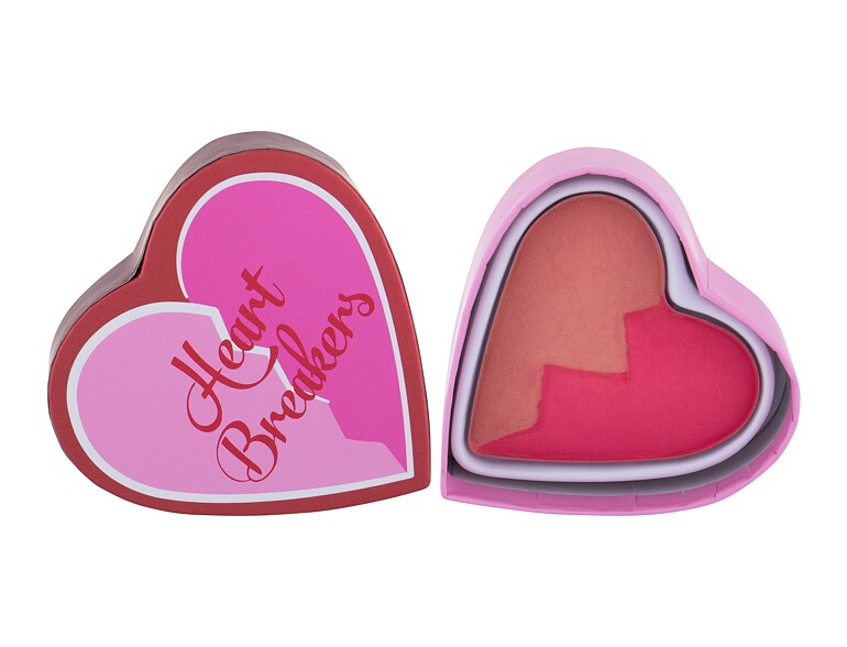 Blush I Heart Revolution Heartbreakers Matte Blush 10 g Charming scatola danneggiata