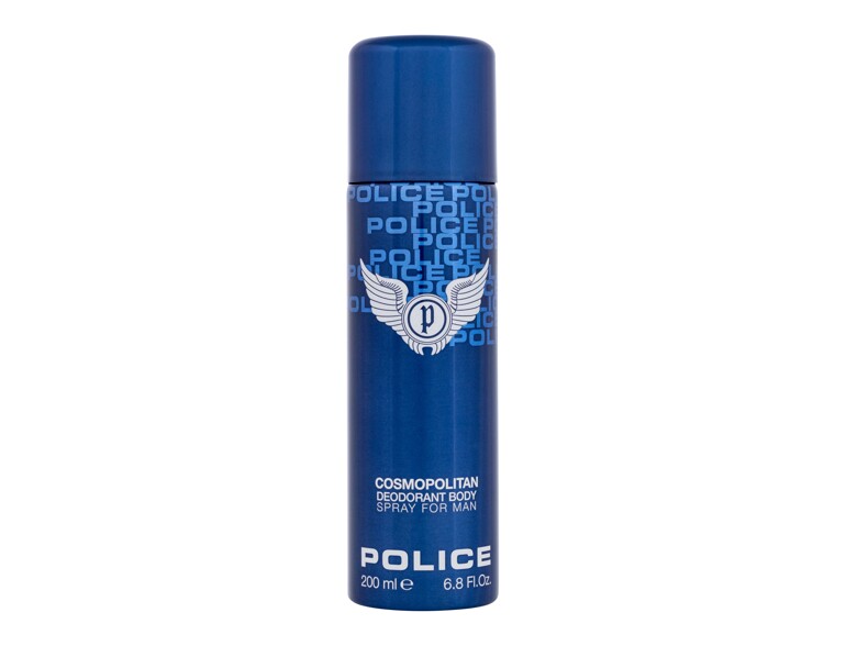 Deodorante Police Cosmopolitan 200 ml flacone danneggiato