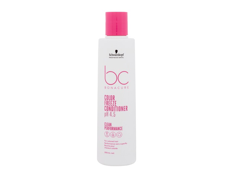 Conditioner Schwarzkopf Professional BC Bonacure Color Freeze pH 4.5 Conditioner 200 ml