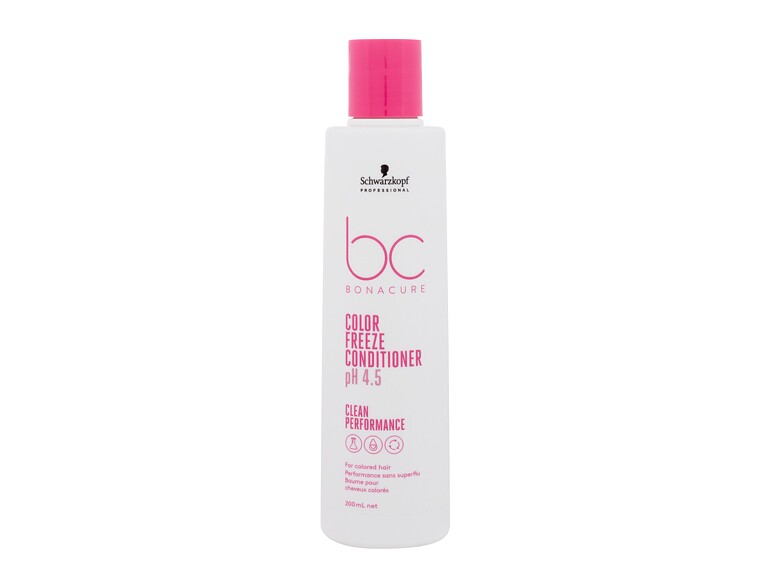  Après-shampooing Schwarzkopf Professional BC Bonacure Color Freeze pH 4.5 Conditioner 200 ml