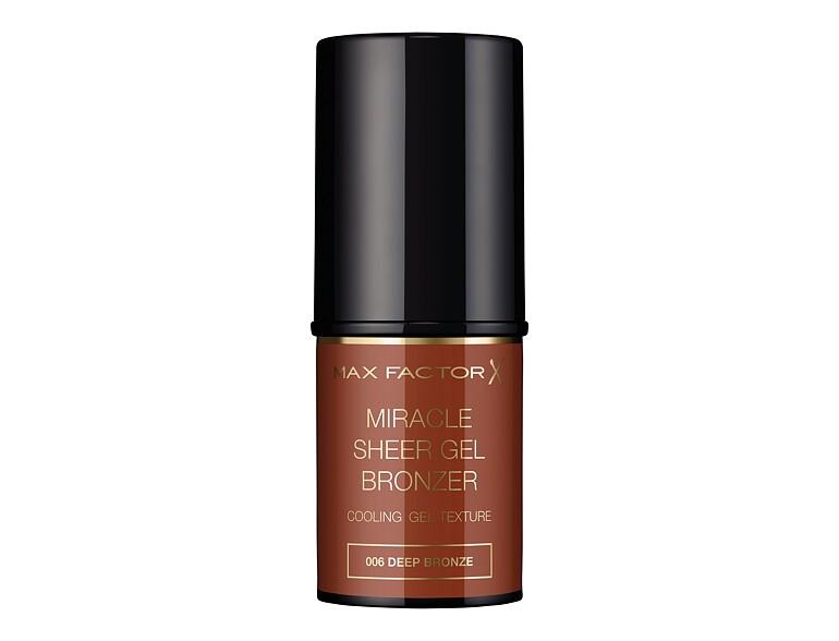 Bronzer Max Factor Miracle Sheer 8 g 006 Deep Bronze