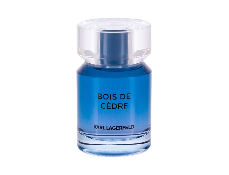 Eau de Toilette Karl Lagerfeld Les Parfums Matières Bois de Cedre 50 ml Beschädigte Schachtel