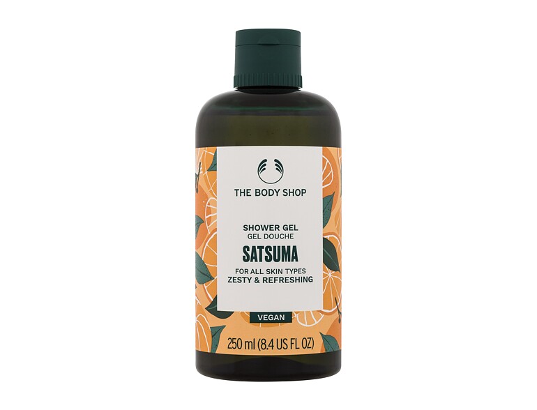 Doccia gel The Body Shop Satsuma Shower Gel 250 ml