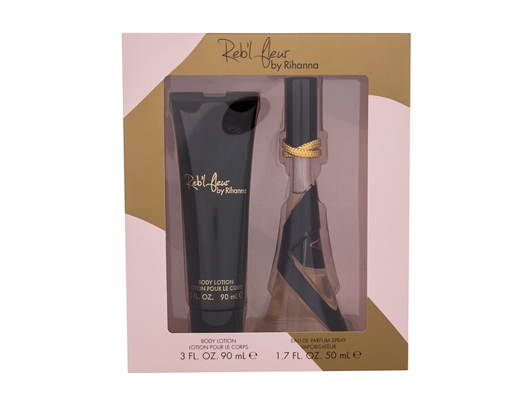 Eau de Parfum Rihanna Reb´l Fleur 50 ml Beschädigte Schachtel Sets