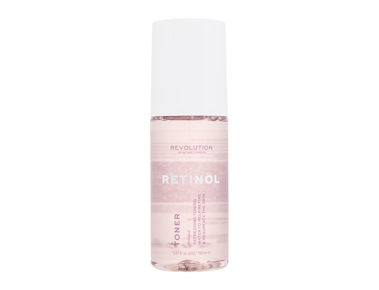 Tonici e spray Revolution Skincare Retinol Toner 150 ml